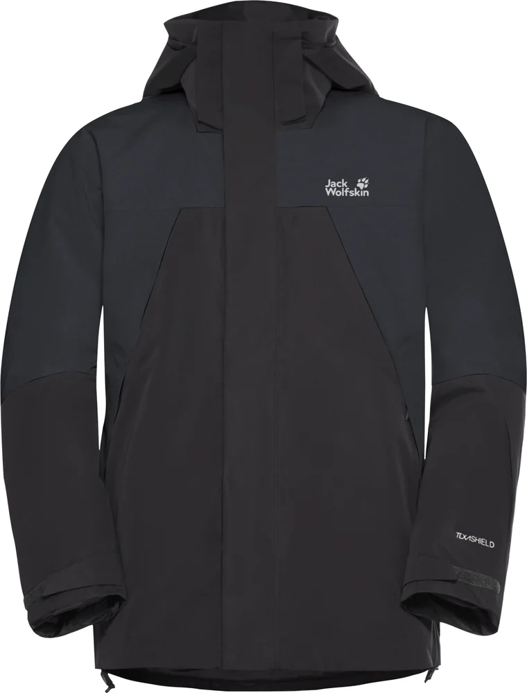 Jack Wolfskin Men’s Flowline 2l Ins Jacket Phantom v:5628847 Jack Wolfskin Men’s Flowline 2l Ins Jacket Phantom v:5628847