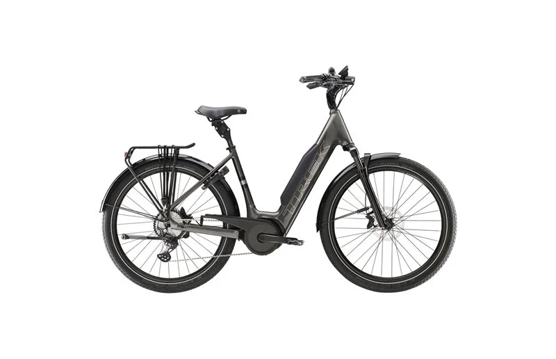 Trek Elsykkel Hybrid Verve+ 5 Lowstep 800Wh Mercury v:4214743