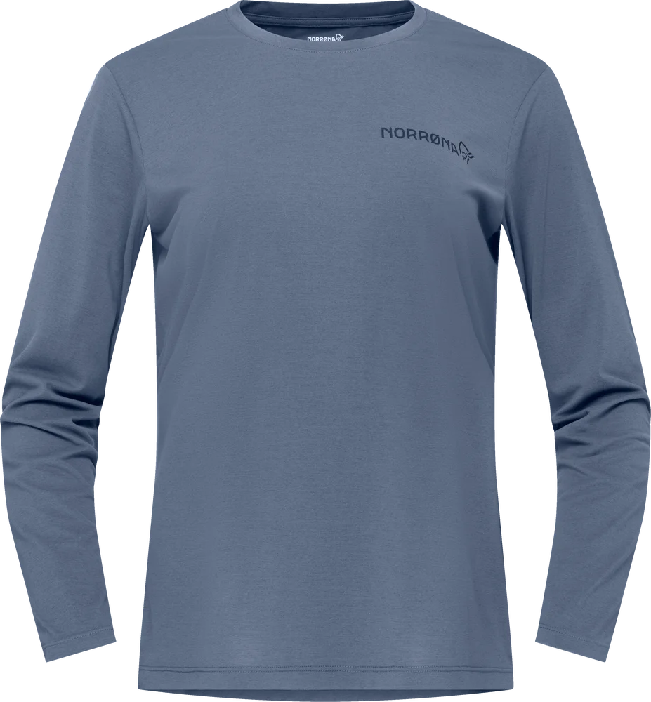 Norrøna Women's Femund Tech Long Sleeve Vintage Indigo v:4333079
