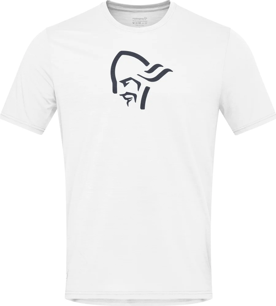 Norrøna Men’s Femund Equaliser Merino T- Shirt Snow White v:3680346 Norrøna Men’s Femund Equaliser Merino T- Shirt Snow White v:3680346