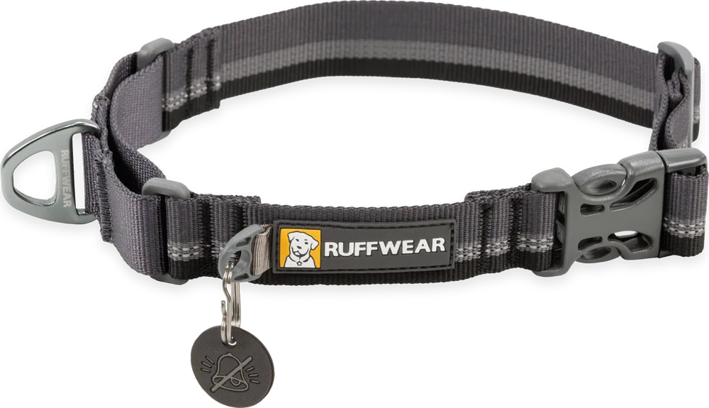 Ruffwear Web Reaction™ Collar Basalt Gray v:1262706