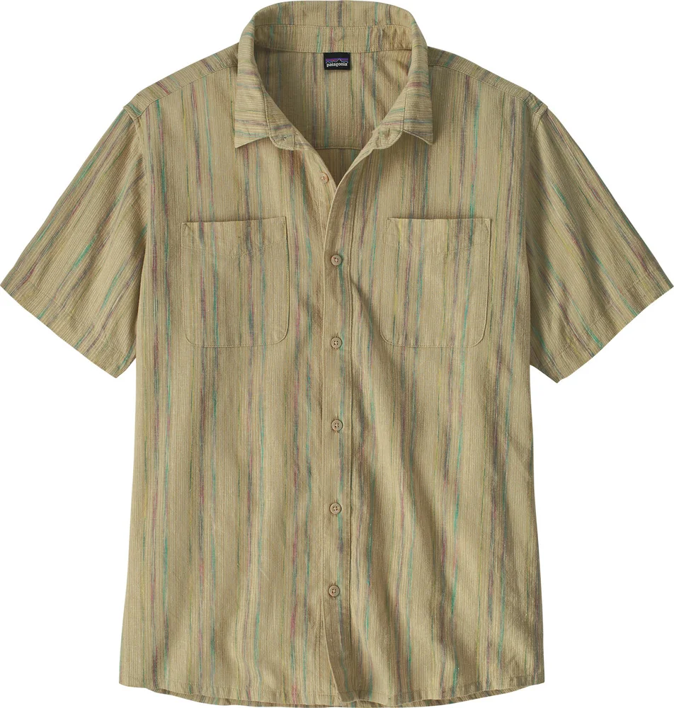 Patagonia Men's Back Step Shirt Rapids: Weathered Stone v:2551773