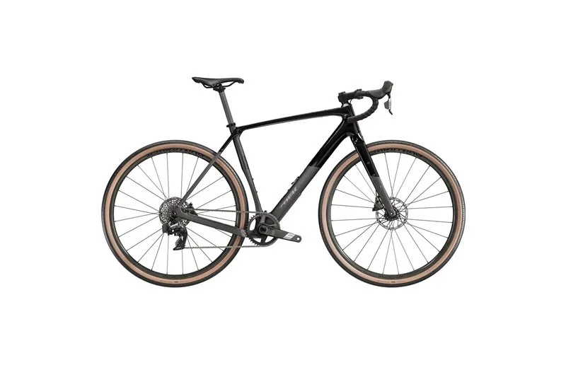 Trek Gravel Bike Checkpoint SL 5 AXS Gen 3 Trek Black/Matte Carbon Smoke v:2216034