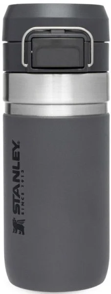 The Quick FlipWater Bottle 0.47L Charcoal v:3723553