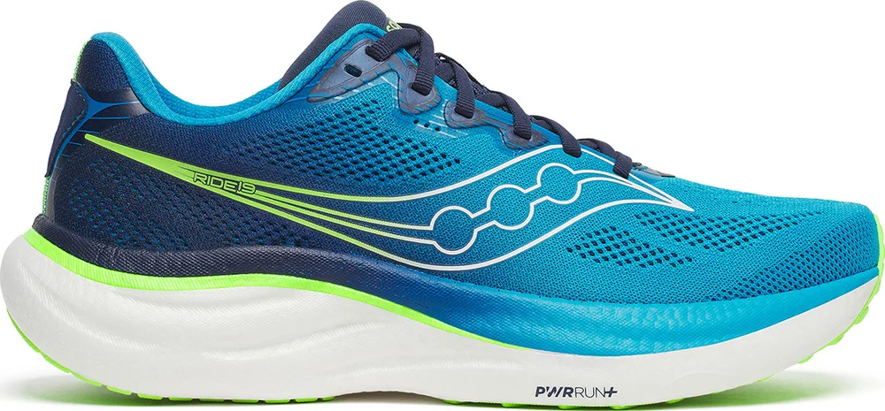 Saucony Men's Ride 19 Cobalt/Slime v:8913823