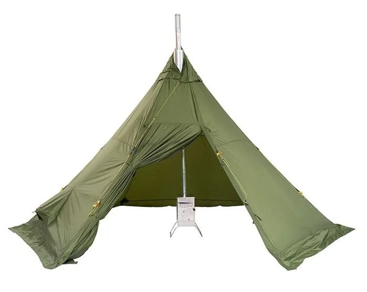 Pasvik 10-12 Outer Tent incl. Pole v:4306341