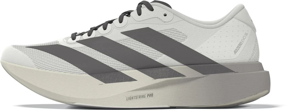 Adidas Men's Adizero Evo SL Off White/Aurora Coffee Metal/Matte Silver v:3586033