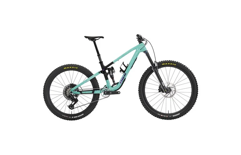 Fulldempet MTB Trek Fuel MX 9.8 Eagle 90 Gen 7 Miami Green/Aloha Marble v:6886853