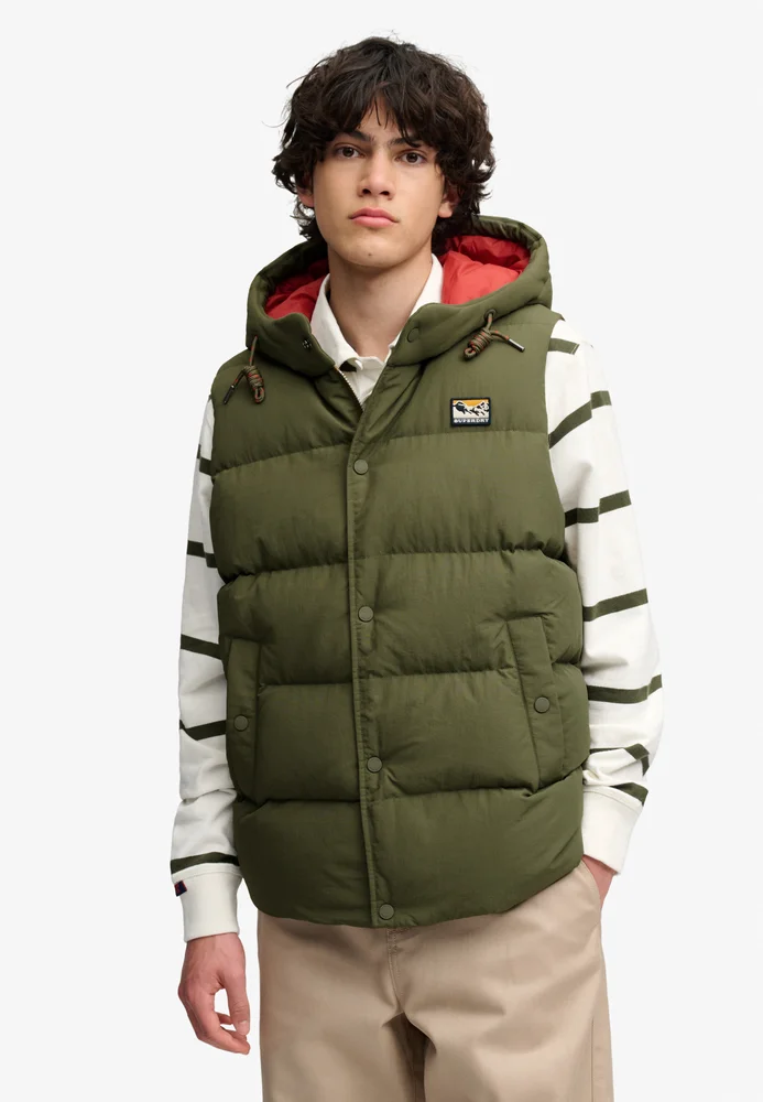 HOOD SHORT EVEREST GILET v:4985358