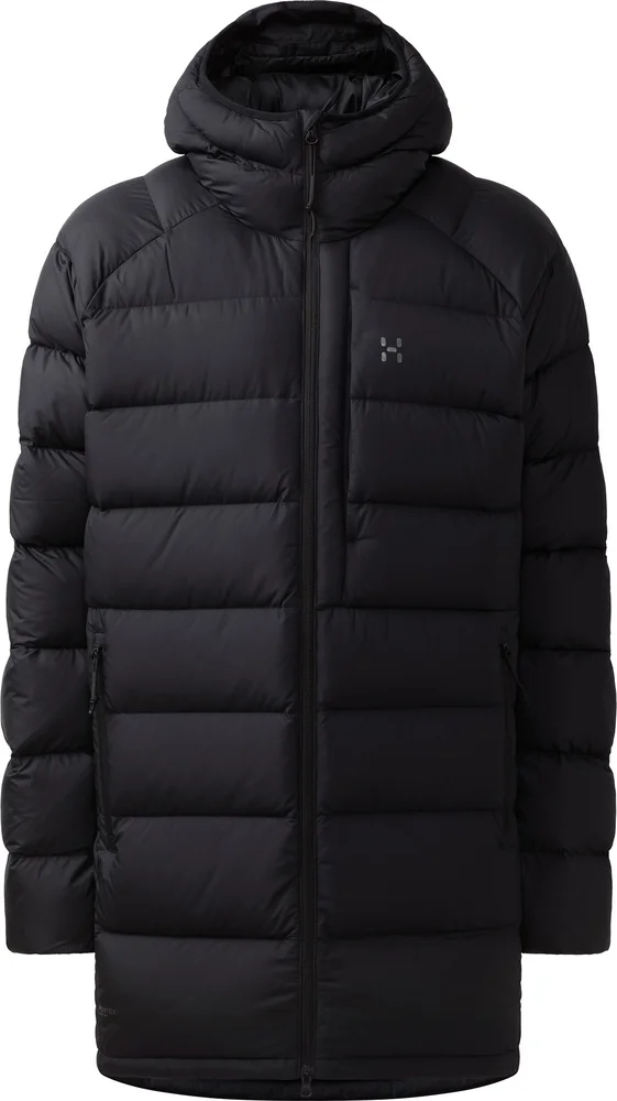 Haglöfs Rosson Down Parka Men True Black v:6387922 Haglöfs Rosson Down Parka Men True Black v:6387922