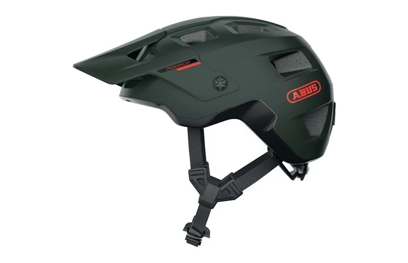 Abus Cykelhjälm Modrop Pine Green v:5708189 Abus Cykelhjälm Modrop Pine Green v:5708189