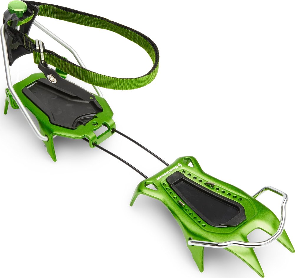 Black Diamond Neve Pro Crampons Envy Green v:6000141