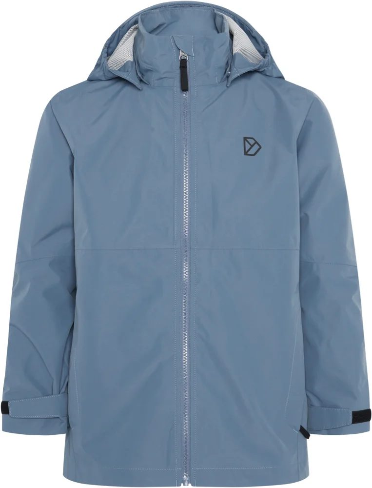 Didriksons Kids’ Piko Jacket 9 Blue Fog v:3203265 Didriksons Kids’ Piko Jacket 9 Blue Fog v:3203265