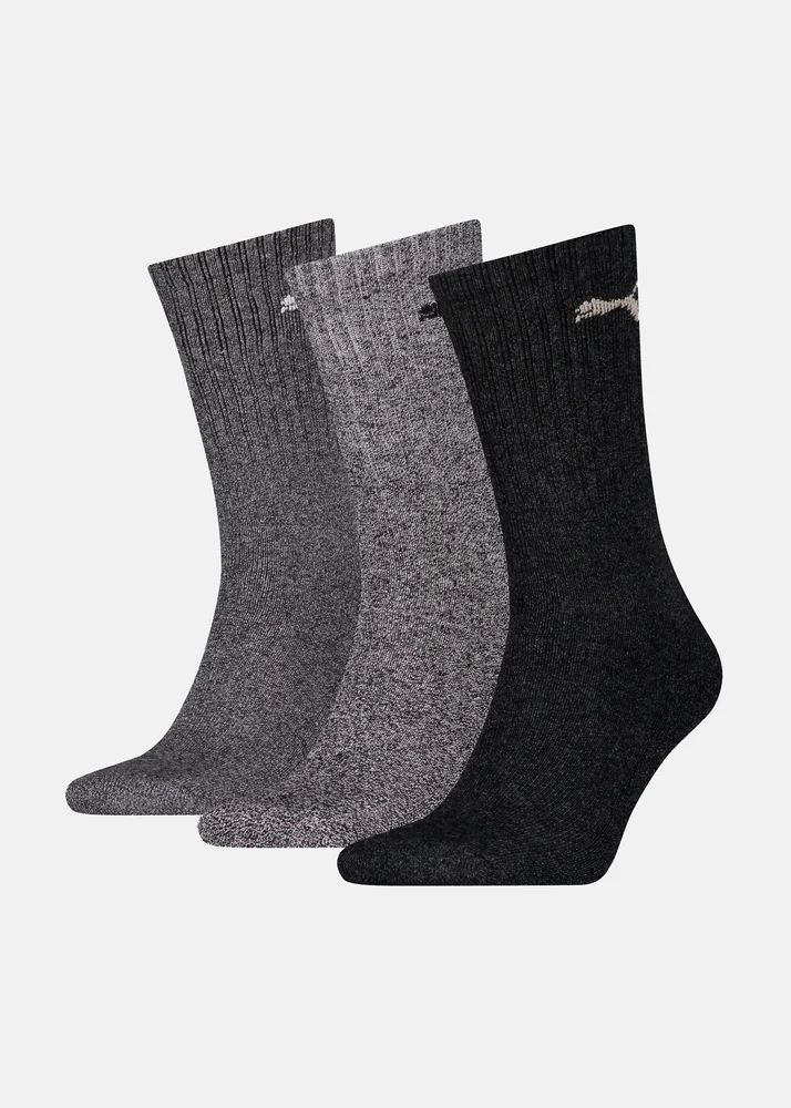 PUMA UNISEX CREW SOCK 3P v:4664195 PUMA UNISEX CREW SOCK 3P v:4664195