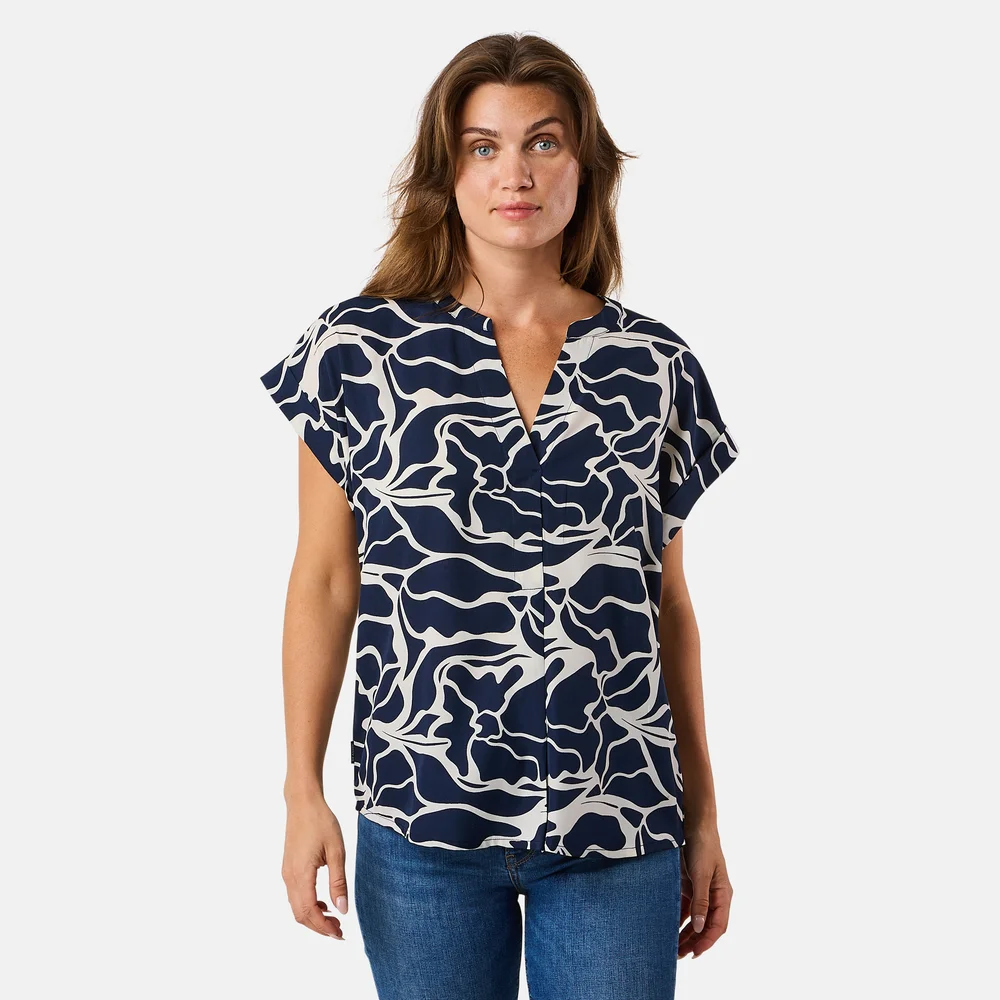 Sankt Claud Tunic Top W v:4345209