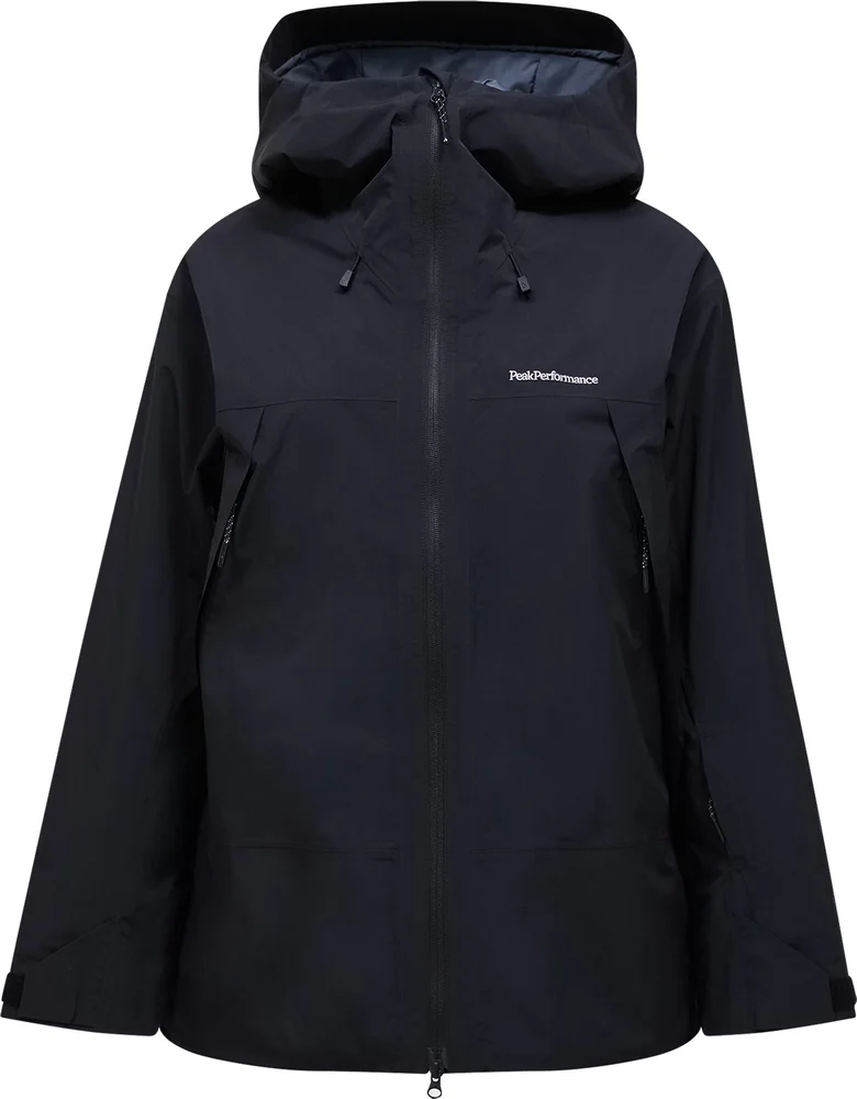 Peak Performance Women’s Edge Insulated Jacket Black v:2257992 Peak Performance Women’s Edge Insulated Jacket Black v:2257992