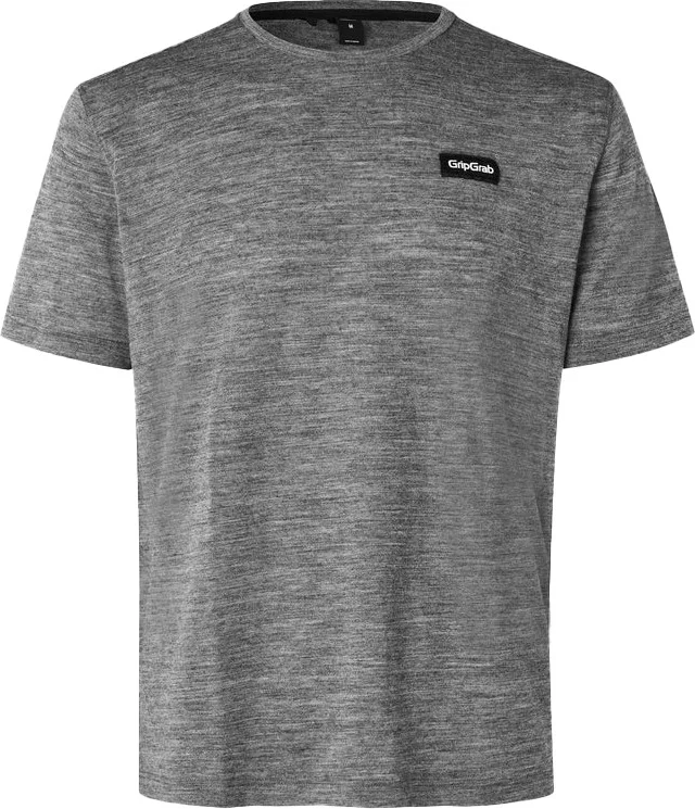 Gripgrab Women's Explr Merinotech T-Shirt Dark Grey v:5497869