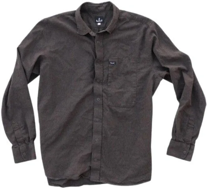 Shirt "Överboda" Dark Brown v:7175293