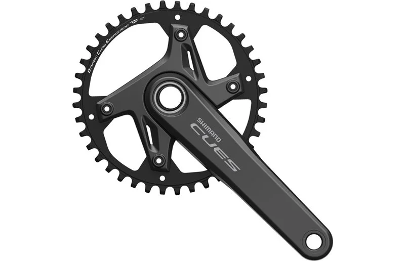 Kranksett Shimano Cues FC-U6040-1 Crankset 1x9/10/11-speed 40T v:5652544