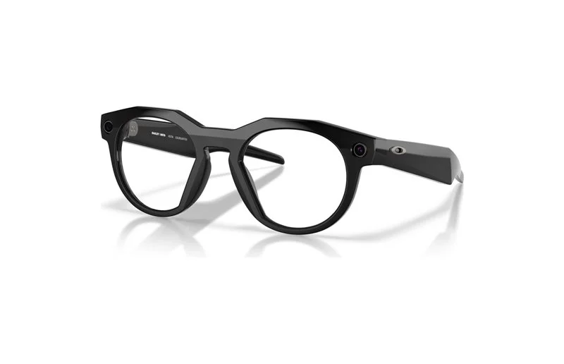 Solbriller Oakley Meta HSTN AI Smart Glasses Black/Clear v:5610361