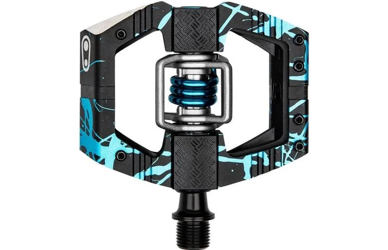 Crankbrothers Sykkelpedaler Mallet E LS Svart/Blå v:7108576