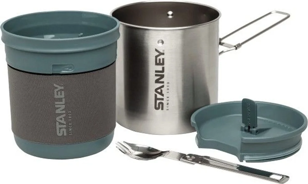Mountain Cook Set Stainless Steel v:9602398