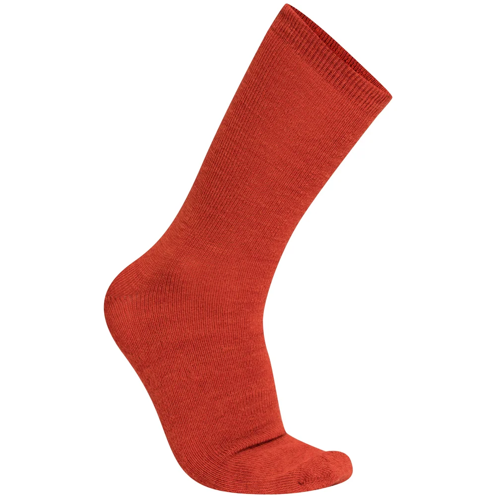 Woolpower Kids’ Socks Liner Classic Autumn Red v:3738262