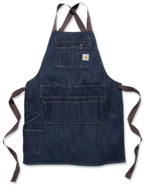 Carhartt Denim Apron Ridge Dark Blue v:6451125