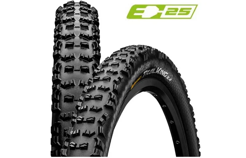 Continental Sykkeldekk Trail King ShieldWall System TLR sammenleggbart v:6807771 Continental Sykkeldekk Trail King ShieldWall System TLR sammenleggbart v:6807771
