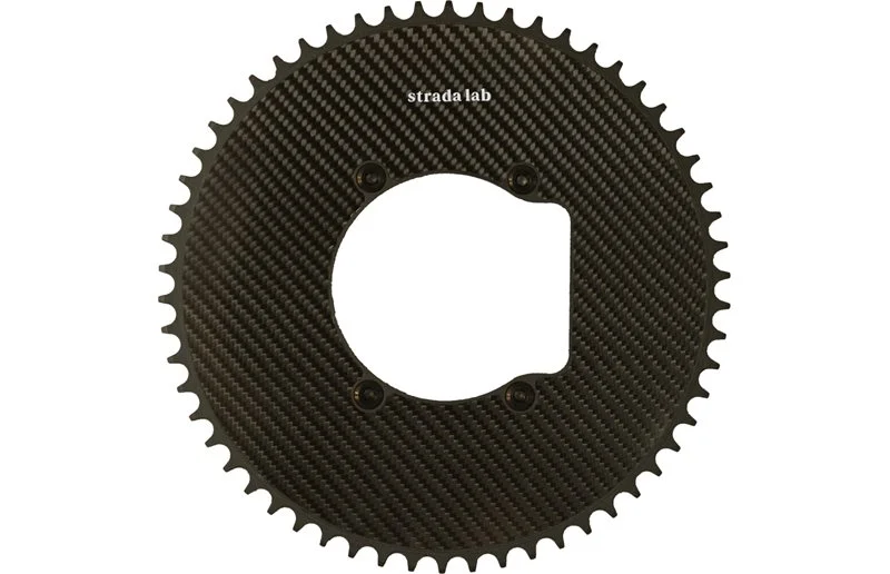 Krankdrev Strada Lab 2x Carbon Chainring Set 53/39T v:5116396