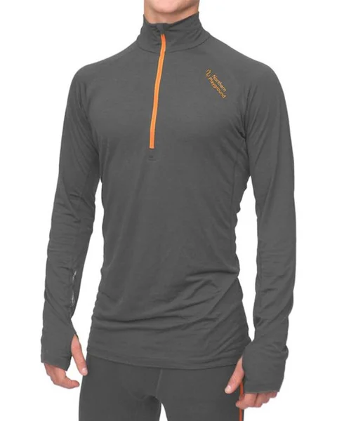 ZipNeck Wool Grå v:7248997 ZipNeck Wool Grå v:7248997