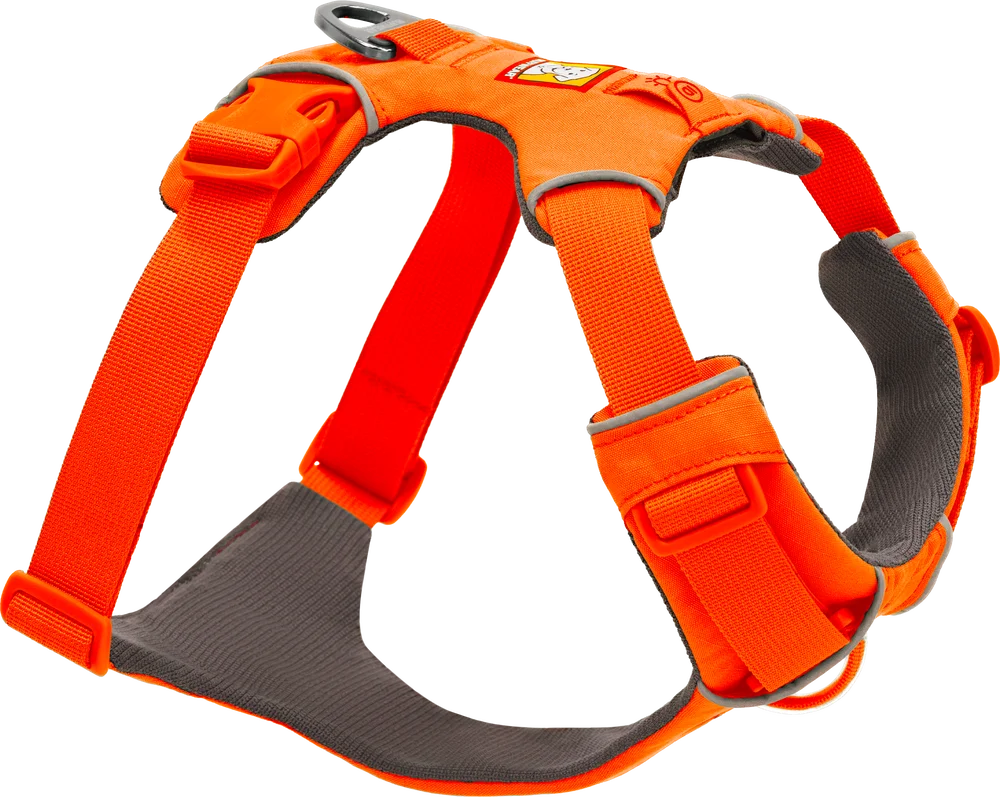 Ruffwear Front Range Harness Blaze Orange v:3987901