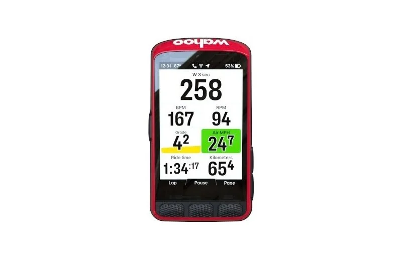 Wahoo ELEMNT ACE Accessory Trim Red v:5361376