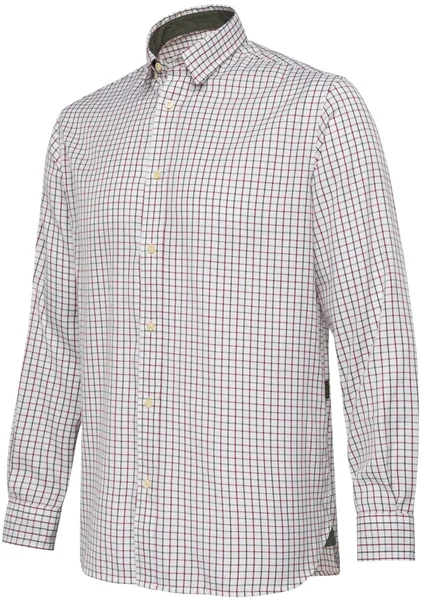 M’s Charlow LS Shirt Ivory Blue Check v:5761390 M’s Charlow LS Shirt Ivory Blue Check v:5761390