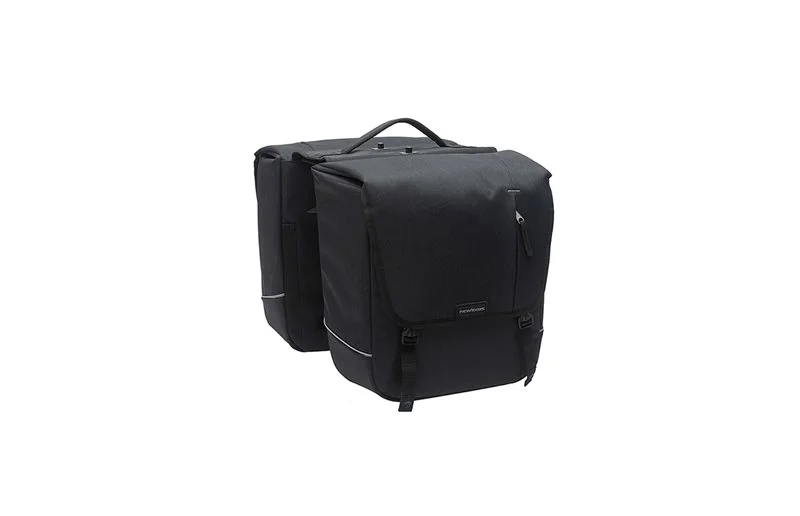 New Looxs Veske Bagasjebrett Pakkveske Nova Double Avtagbar 32L Black v:2475806
