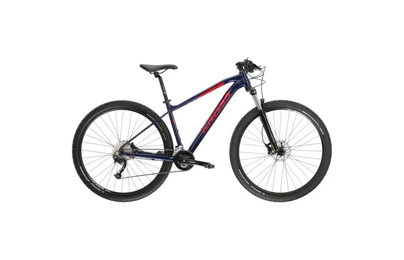 Hardtail MTB Kross Level 2.0 Navy Blue/Red 29 v:3231035