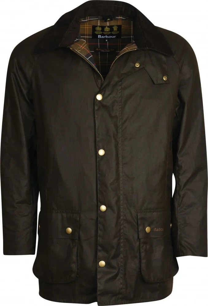Barbour Men’s Beausby Wax Jacket Olive v:6045974 Barbour Men’s Beausby Wax Jacket Olive v:6045974