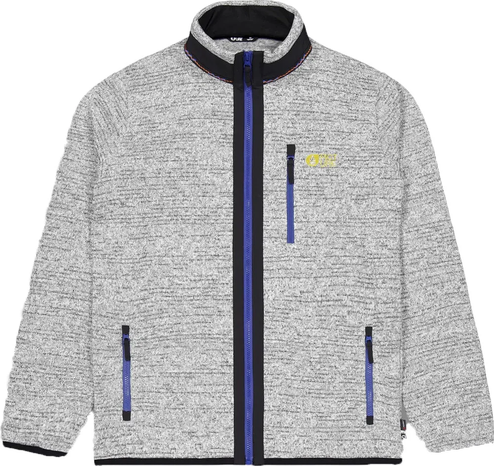 Picture Organic Clothing Men’s Dauwy Fz Fleece Grey Melange v:5478323 Picture Organic Clothing Men’s Dauwy Fz Fleece Grey Melange v:5478323
