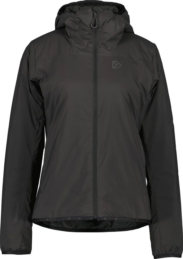 Didriksons Women's Karix Jacket Black v:4737235