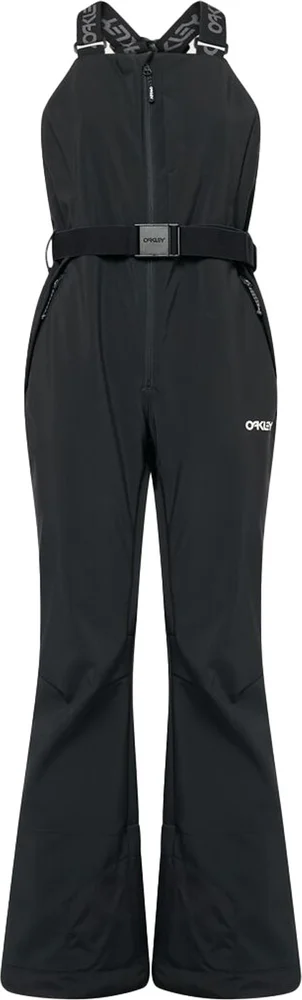 Oakley Women's Tnp Harper Softshell Bib Blackout v:9559764