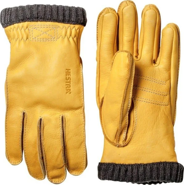 Deerskin Primaloft Rib Naturgul v:1840880 Deerskin Primaloft Rib Naturgul v:1840880