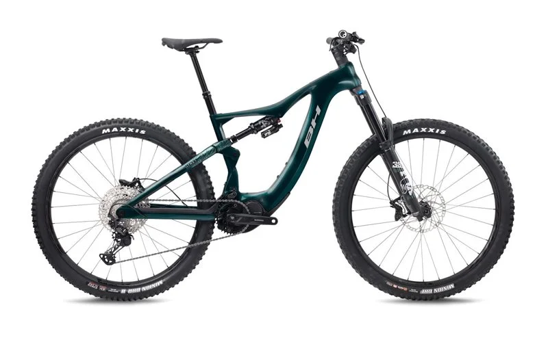 Bh El Mtb Ilynx Enduro+ 9.7 Grønn-Kobber-Grønn v:7400769 Bh El Mtb Ilynx Enduro+ 9.7 Grønn-Kobber-Grønn v:7400769