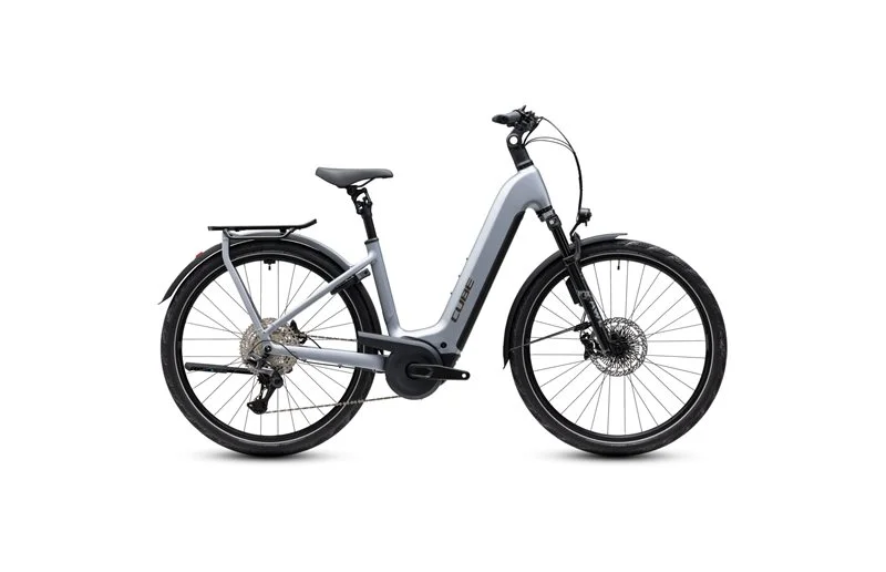 Elsykkel Cube Kathmandu Hybrid EXC 800 Low Slategrey/Chrome v:6008278 Elsykkel Cube Kathmandu Hybrid EXC 800 Low Slategrey/Chrome v:6008278