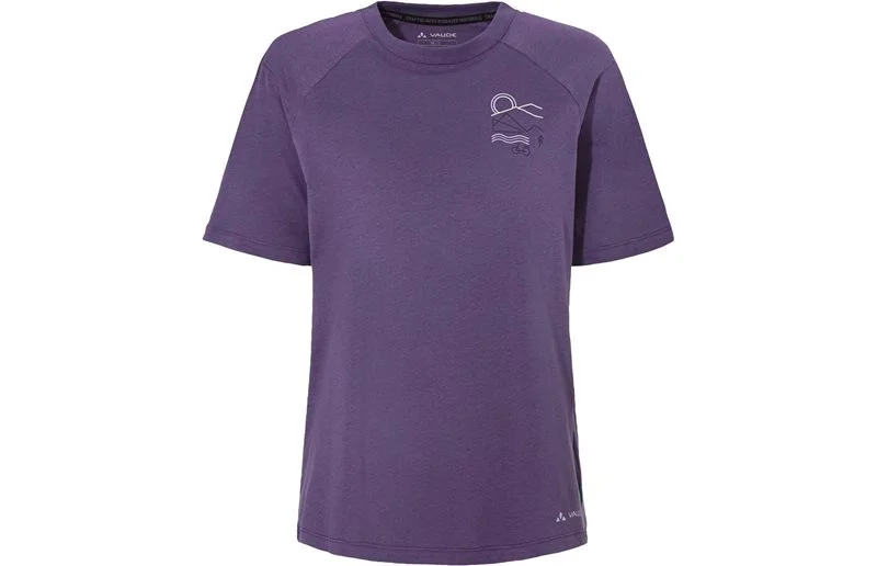 Vaude Sykkeltrøye We Cyclist Casual Shirt Mulberry v:8891894
