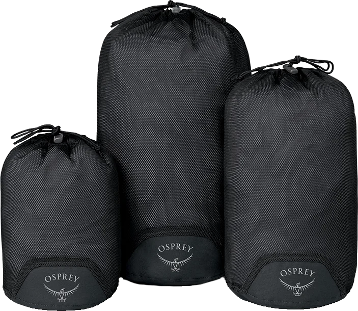 Osprey Daylite Mesh Stuff Sack Set Black v:2906420
