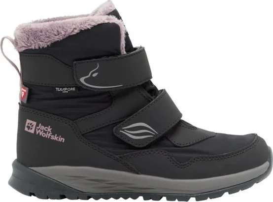 Jack Wolfskin Juniors' Polar Bear-G Texapore Mid Vc Phantom v:5370272