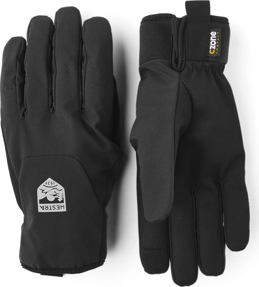 Hestra CZone Bike Mistral - 5 finger Black v:3666684