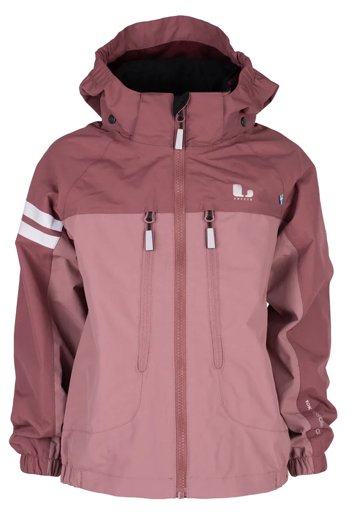 Lindberg Kids' Lingbo Shell Jacket Dry Rose/rose v:3358185
