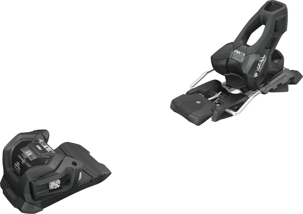 Tyrolia Attack Lyt 11 GripWalk Brake Width: 95 Solid Black v:4840224 Tyrolia Attack Lyt 11 GripWalk Brake Width: 95 Solid Black v:4840224