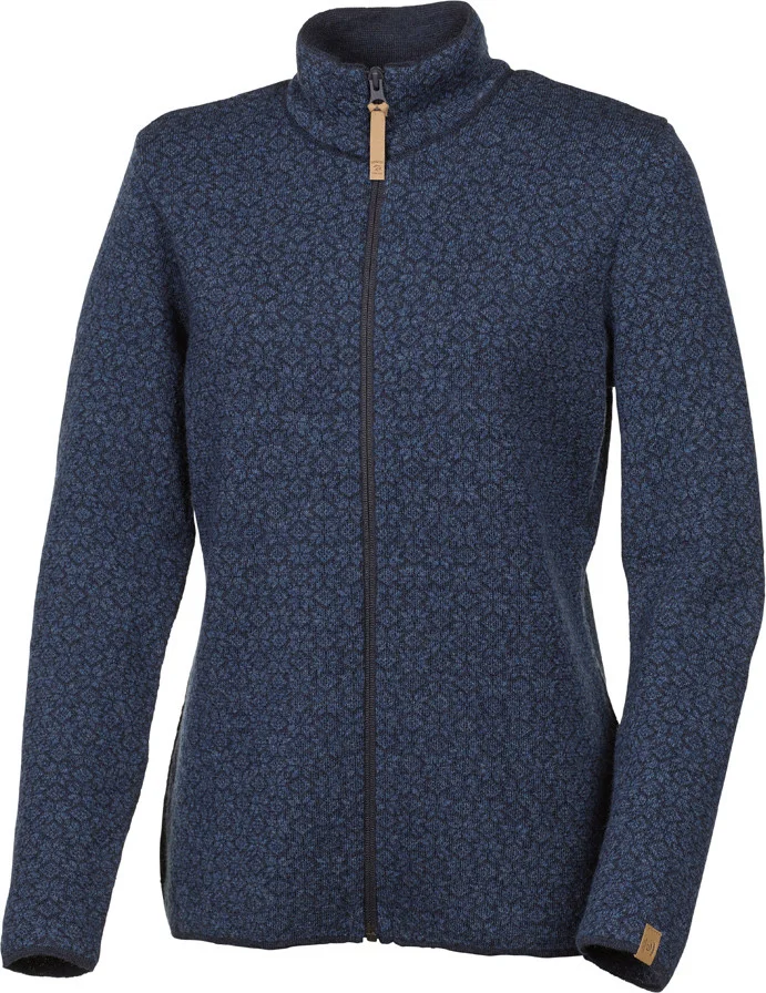 Ivanhoe Women's Fiona Full Zip Light Navy v:8214650